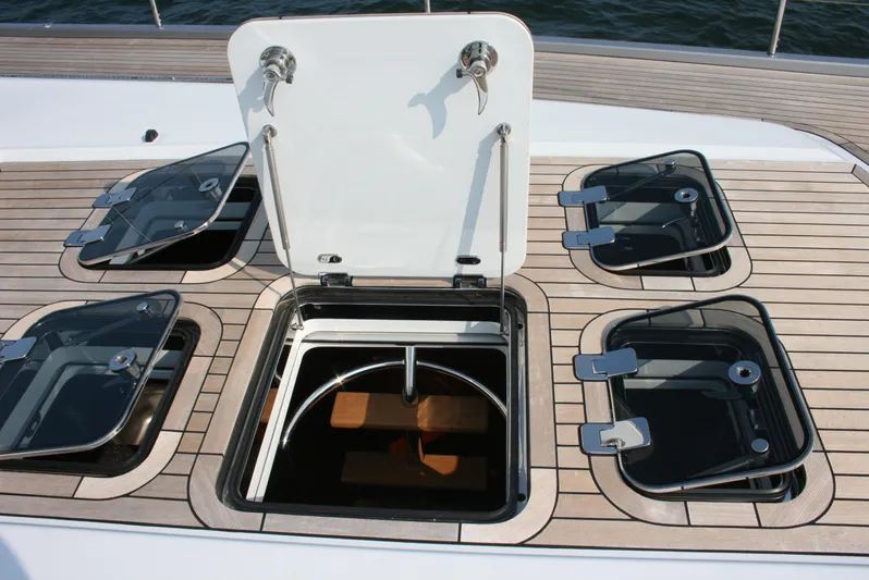 Assai Yacht Photos Pics Custom SS Hatches