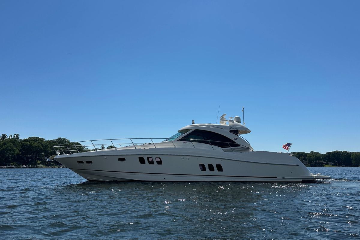 2009 Sea Ray 60 