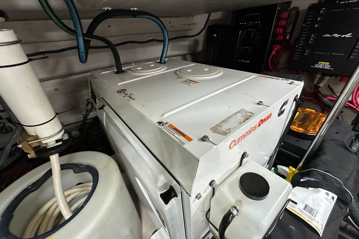 2009 Sea Ray 60 