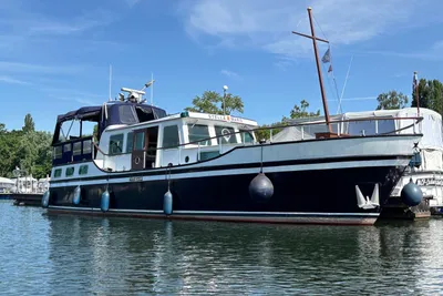 1980 Einzelbau stalen ship