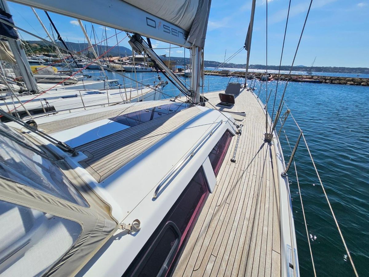 2007 Hanse 52 