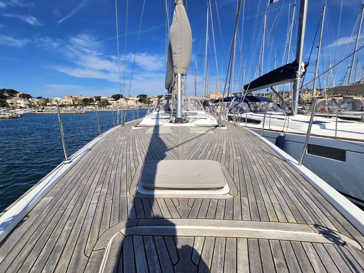 2007 Hanse 52 