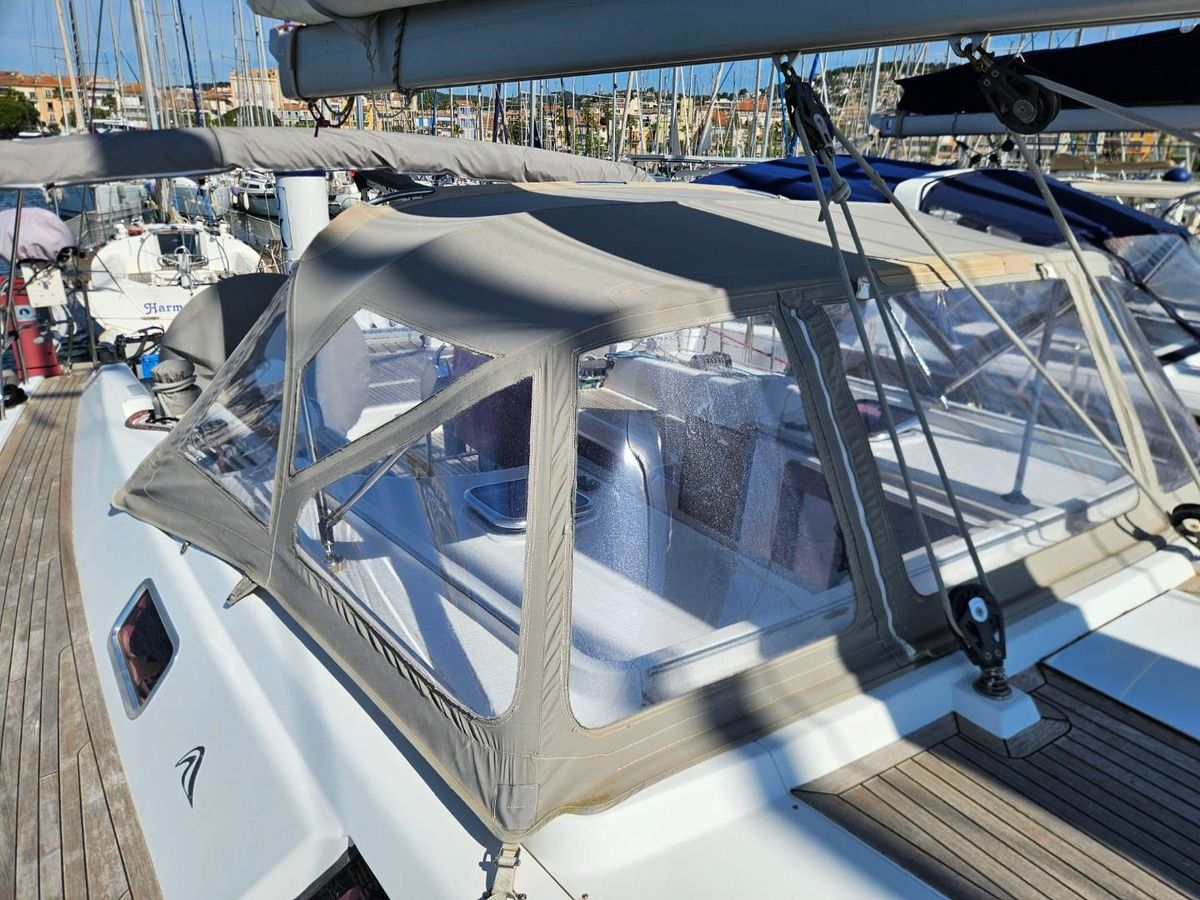2007 Hanse 52 
