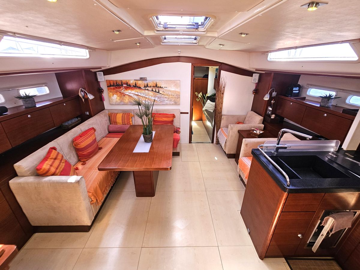 2007 Hanse 52 