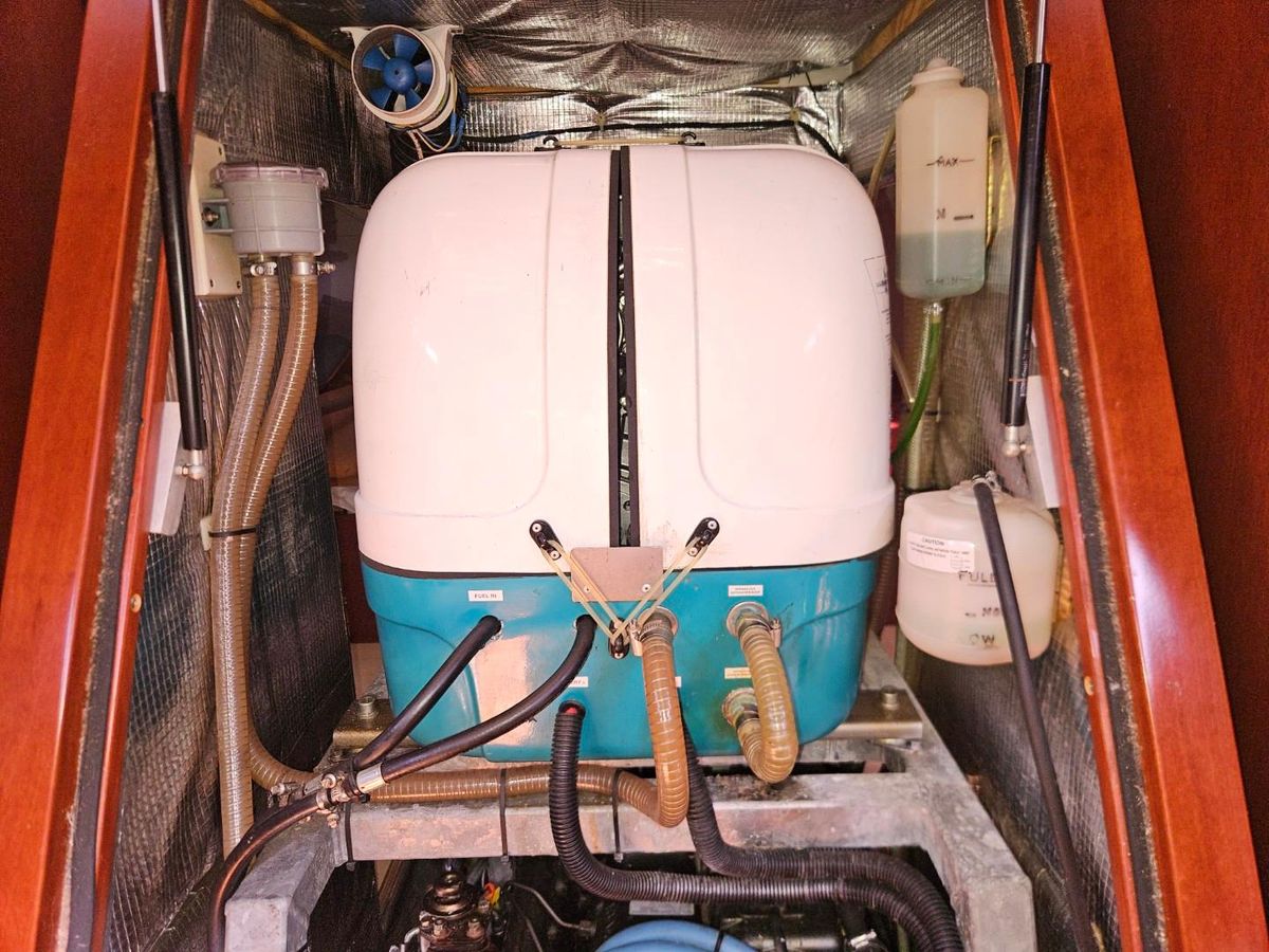 2007 Hanse 52 