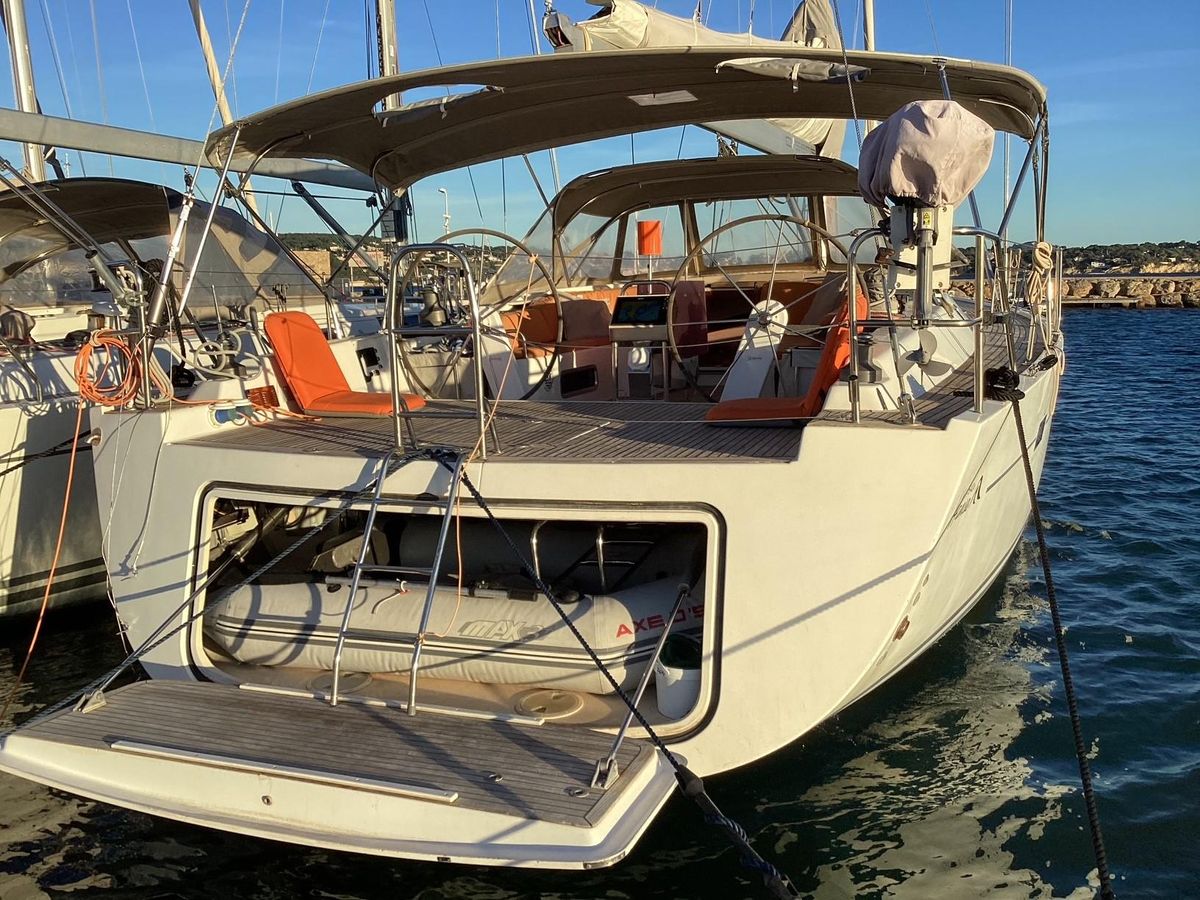 2007 Hanse 52 