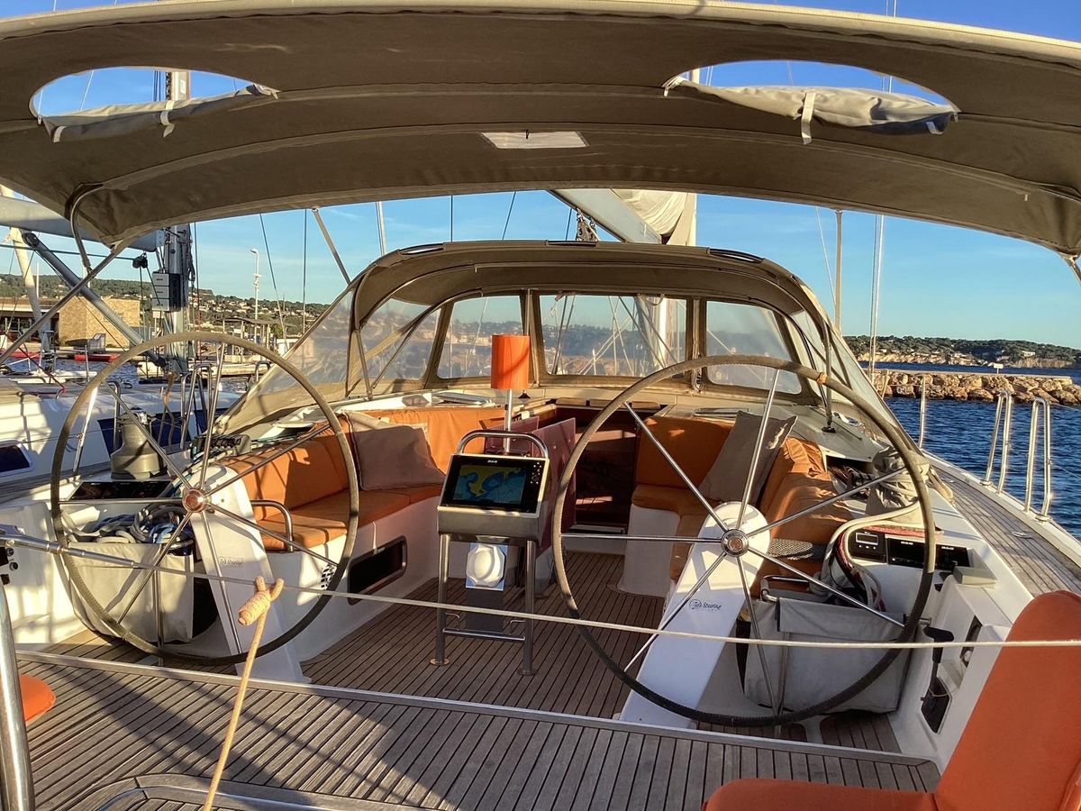 2007 Hanse 52 