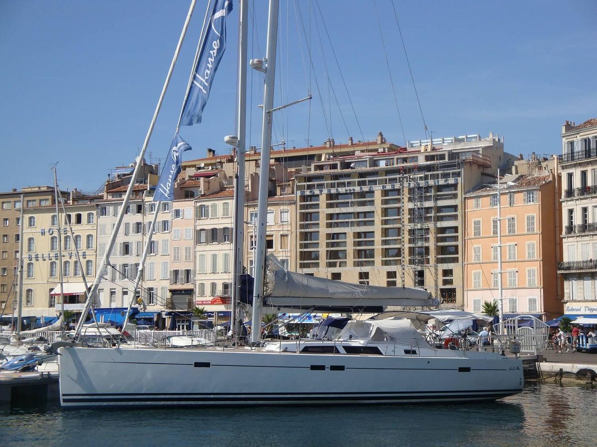 2007 Hanse 52 