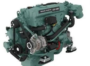 2024 Volvo NEW Volvo Penta D2-60 60hp Marine Engine &amp; Gearbox Package