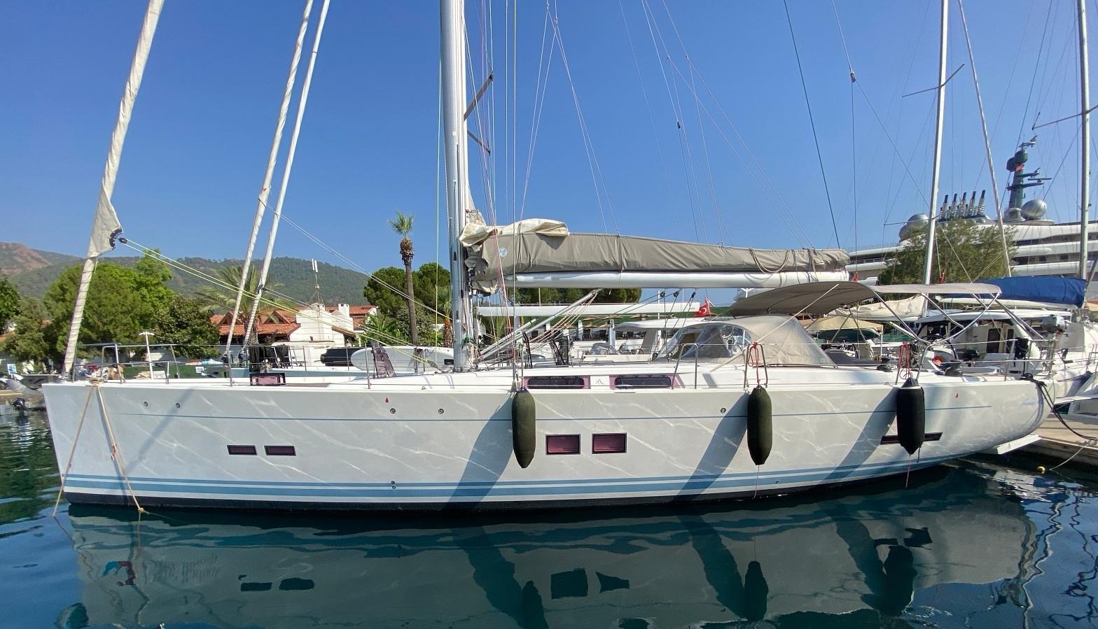 hanse yacht 575 price