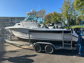 2004 Seaswirl Striper 2301 Walkaround I/O