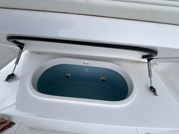 Twin Life Yacht Photos Pics Jupiter 38 TWIN LIFE - Livewell