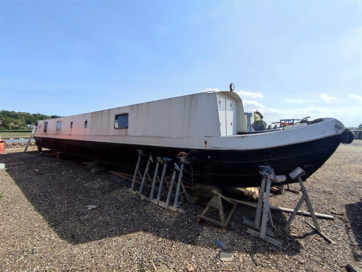 Narrowboat 70ft Cruiser Stern 22m 1989