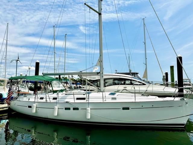 sailboatdata beneteau 411