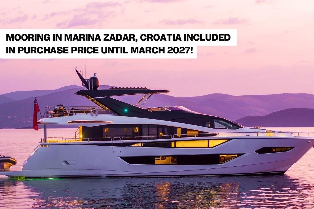 2023 Sunseeker 88 Yacht