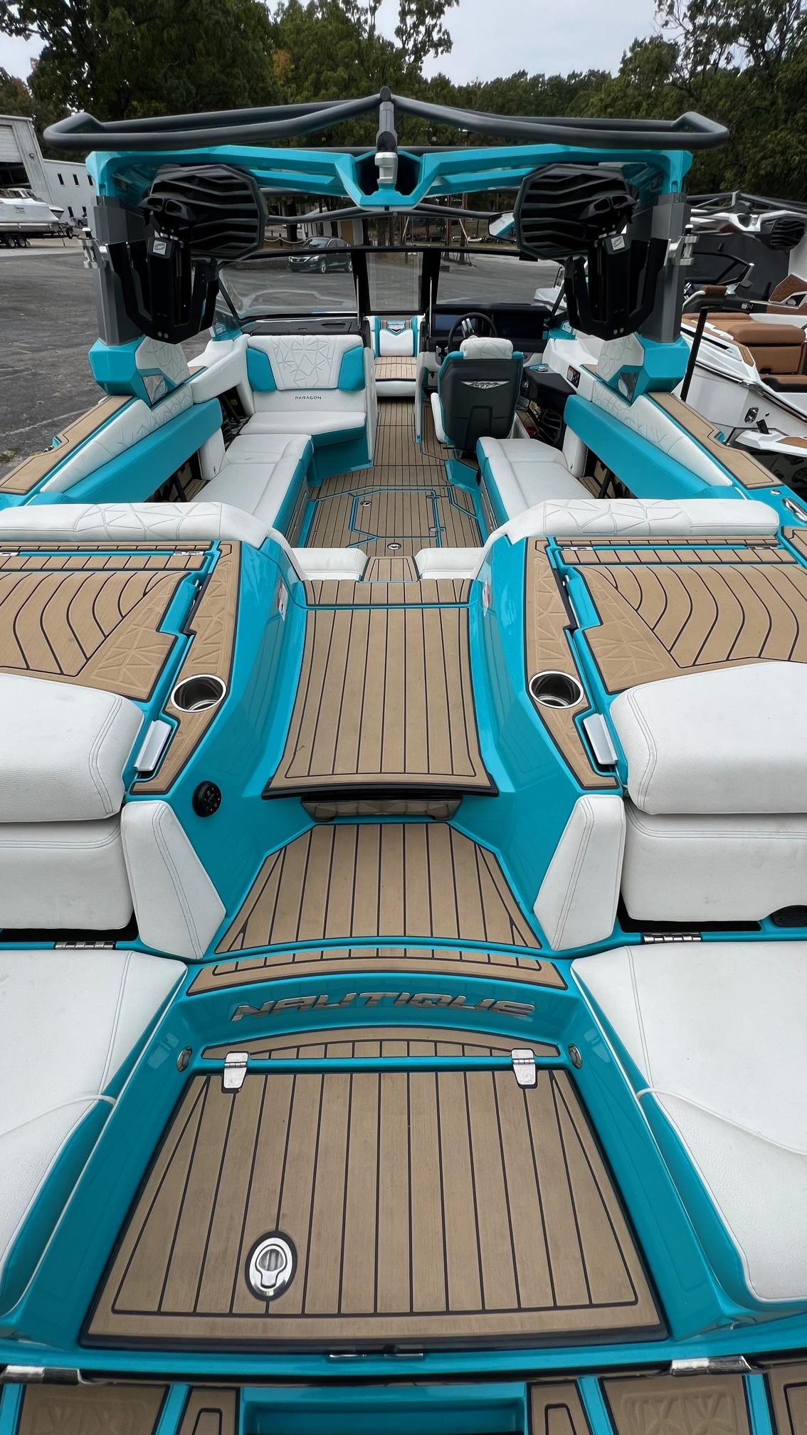 2021 Nautique Paragon 25 Ski and Wakeboard Boat for sale - YachtWorld