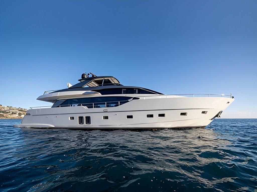 2017 Sanlorenzo 87 