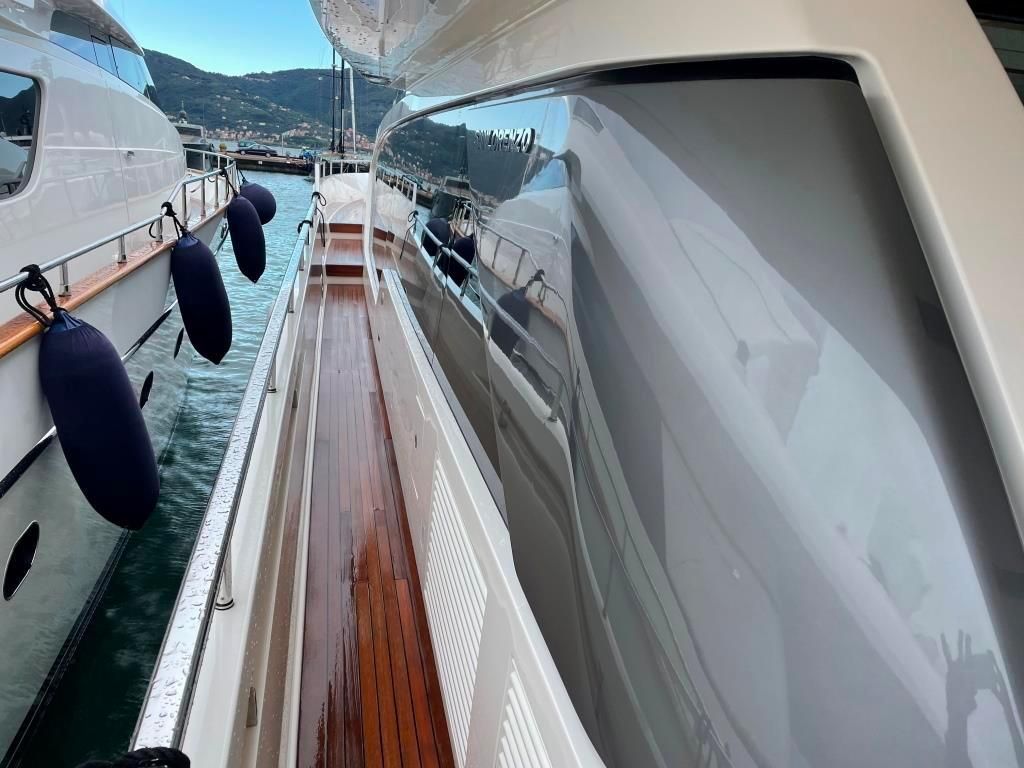 2017 Sanlorenzo 87 