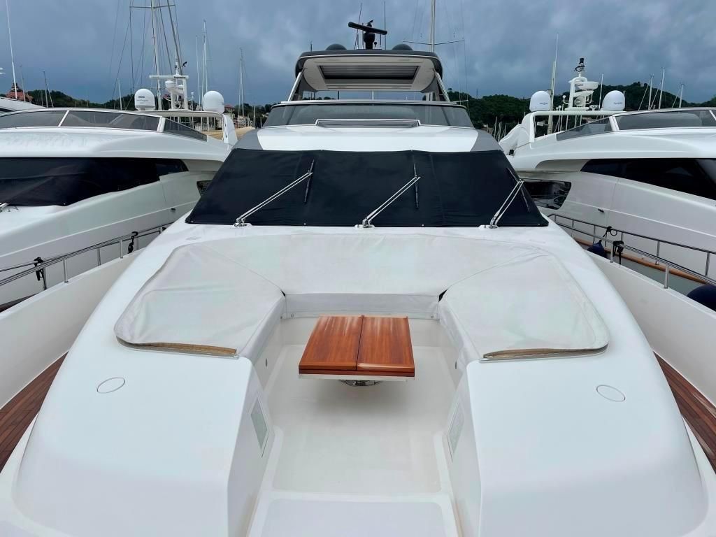 2017 Sanlorenzo 87 