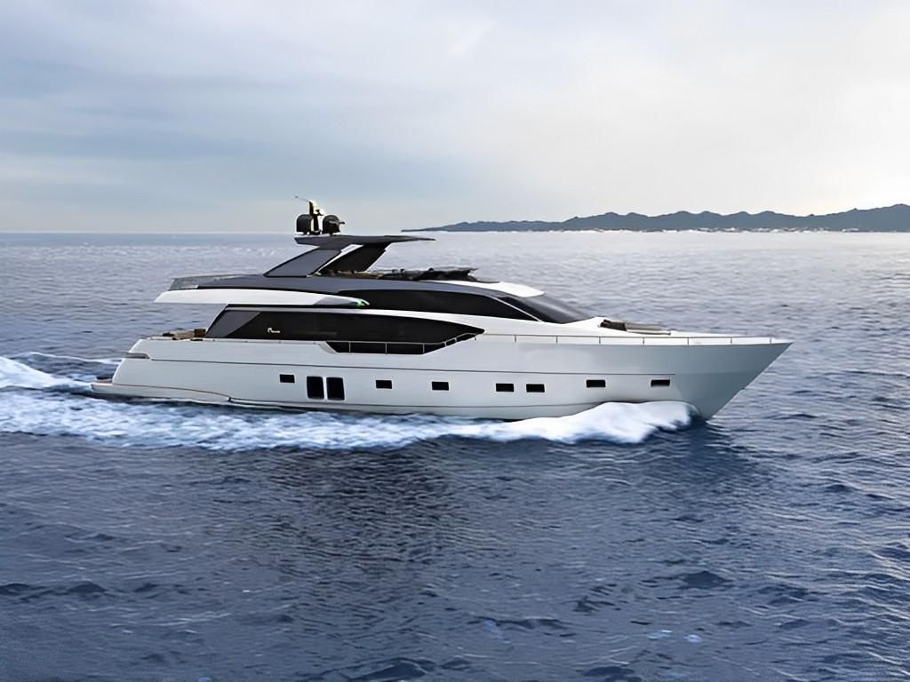 2017 Sanlorenzo 87 