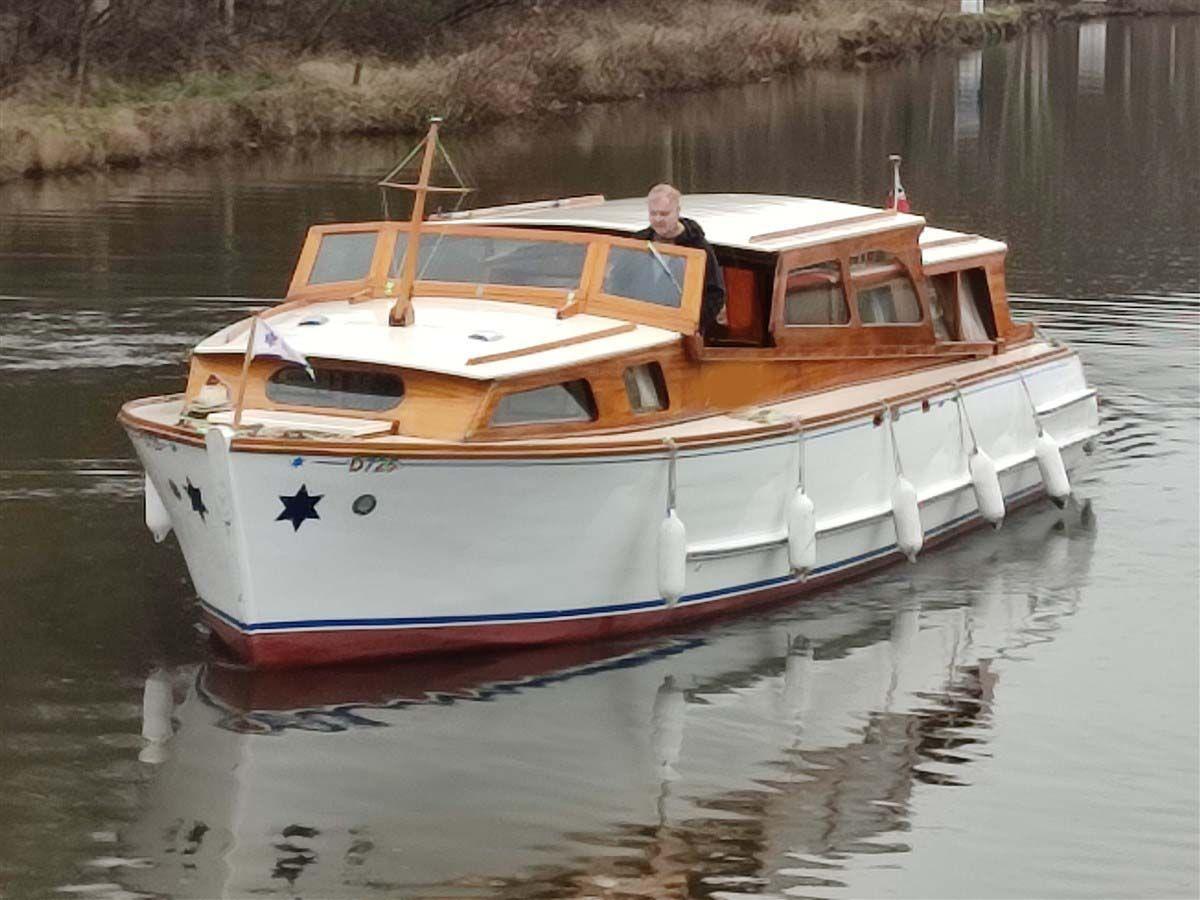1965 Herbert Woods Light Class Canal and River Cruiser for sale