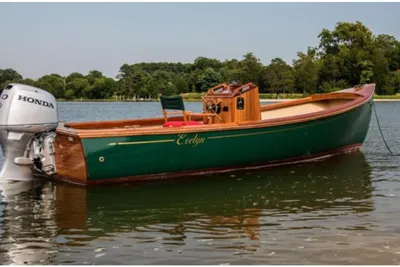 Custom Jericho Bay Lobster Skiff 18