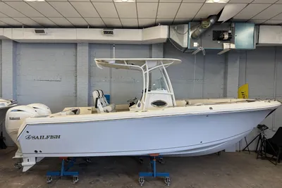 Sailfish 242CC