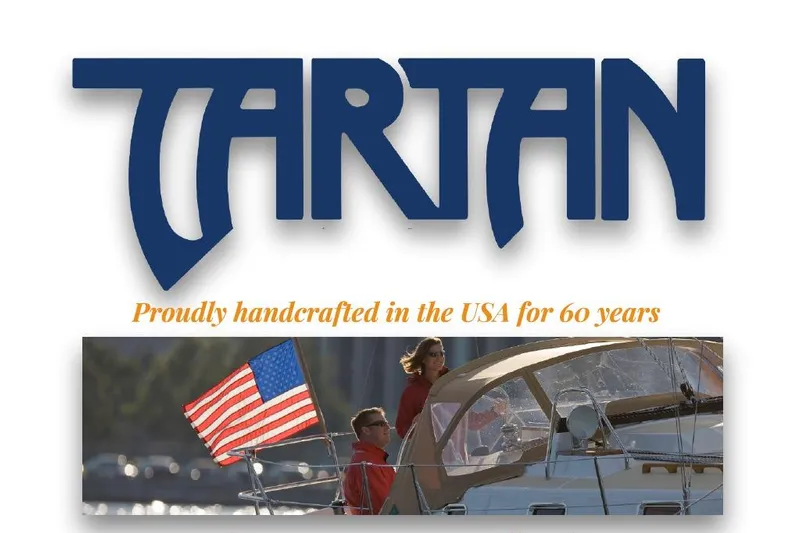 #14 Yacht Photos Pics Tartan 395 sailboat, 2024 model, proudly handcrafted in the USA for 60 years.