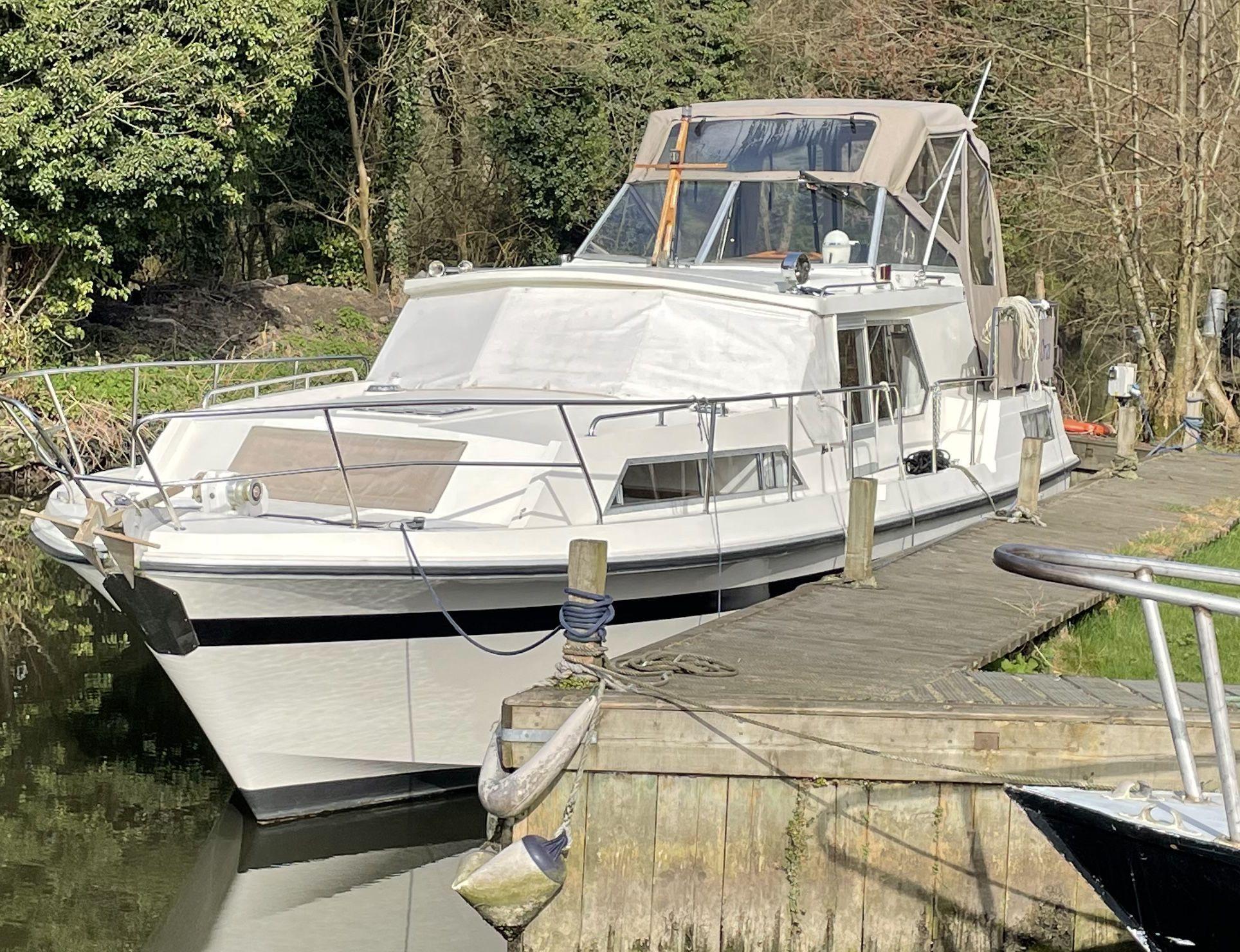 1973 Broom 35 European Norfolk UK