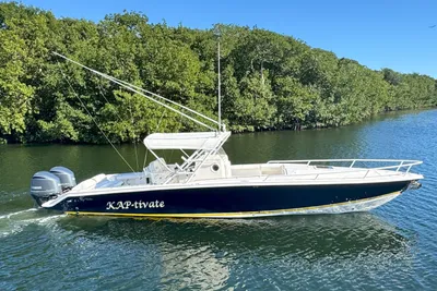 Marlago Fs 35 Center Console Cuddy