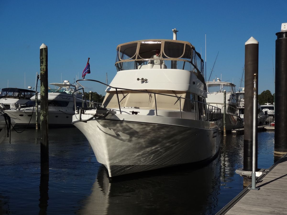 2006 Ocean Alexander 48 