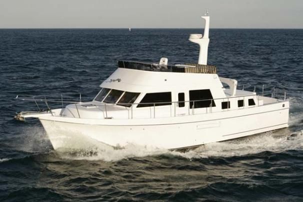 2006 Ocean Alexander 48 