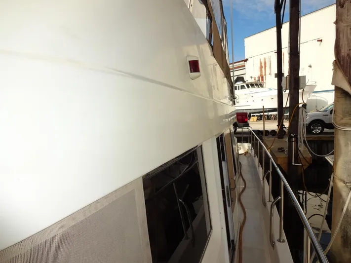 Slow Dance 1000 Hr. Service & Ready To Go Again Yacht Photos Pics 