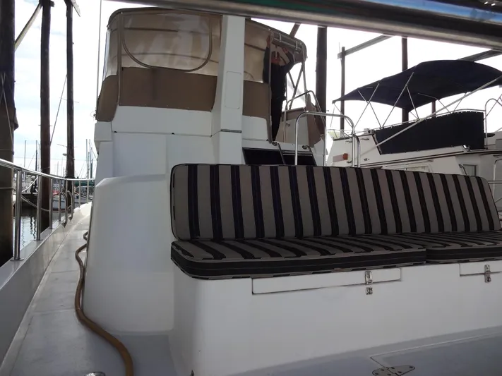 Slow Dance 1000 Hr. Service & Ready To Go Again Yacht Photos Pics 