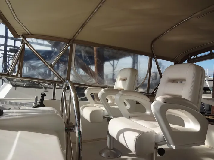 Slow Dance 1000 Hr. Service & Ready To Go Again Yacht Photos Pics 