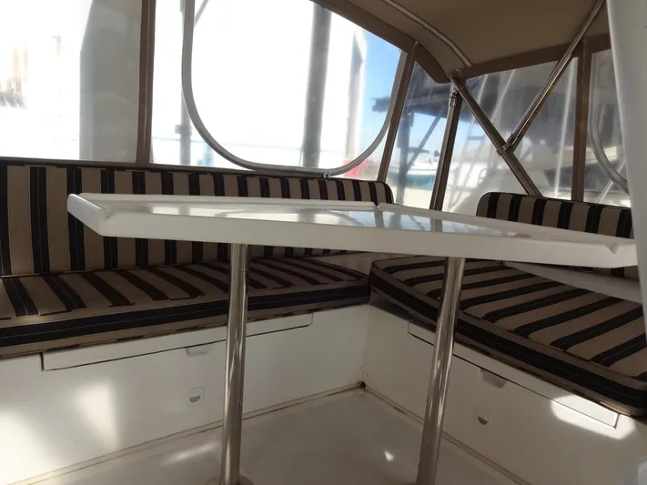 Slow Dance 1000 Hr. Service & Ready To Go Again Yacht Photos Pics 