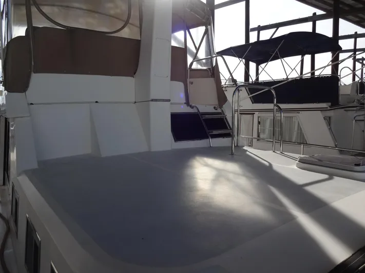 Slow Dance 1000 Hr. Service & Ready To Go Again Yacht Photos Pics 