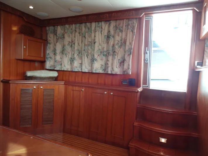 Slow Dance 1000 Hr. Service & Ready To Go Again Yacht Photos Pics 