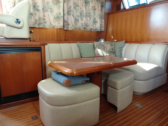 Slow Dance 1000 Hr. Service & Ready To Go Again Yacht Photos Pics 