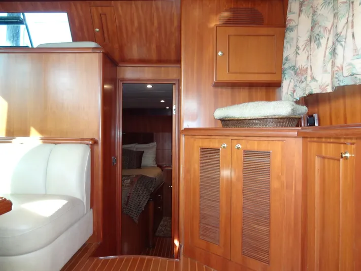 Slow Dance 1000 Hr. Service & Ready To Go Again Yacht Photos Pics 