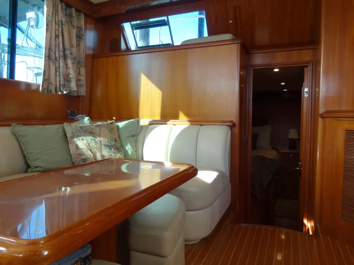 Slow Dance 1000 Hr. Service & Ready To Go Again Yacht Photos Pics 