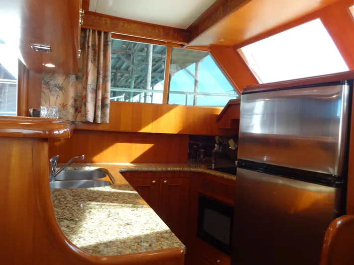 Slow Dance 1000 Hr. Service & Ready To Go Again Yacht Photos Pics 