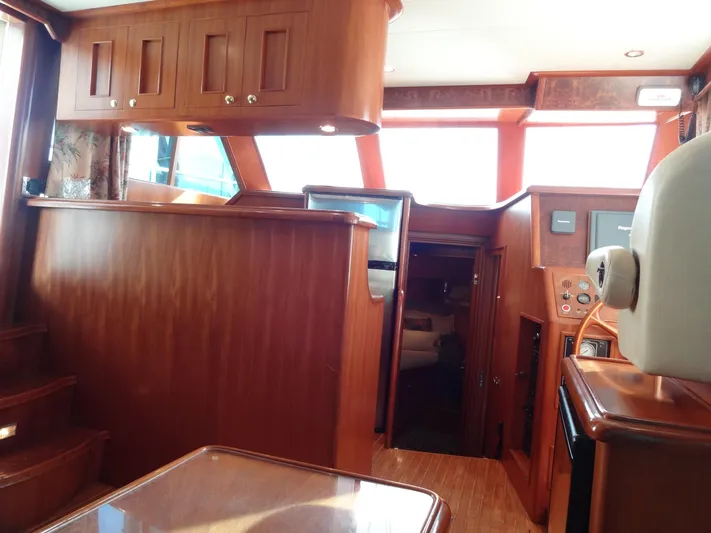 Slow Dance 1000 Hr. Service & Ready To Go Again Yacht Photos Pics 