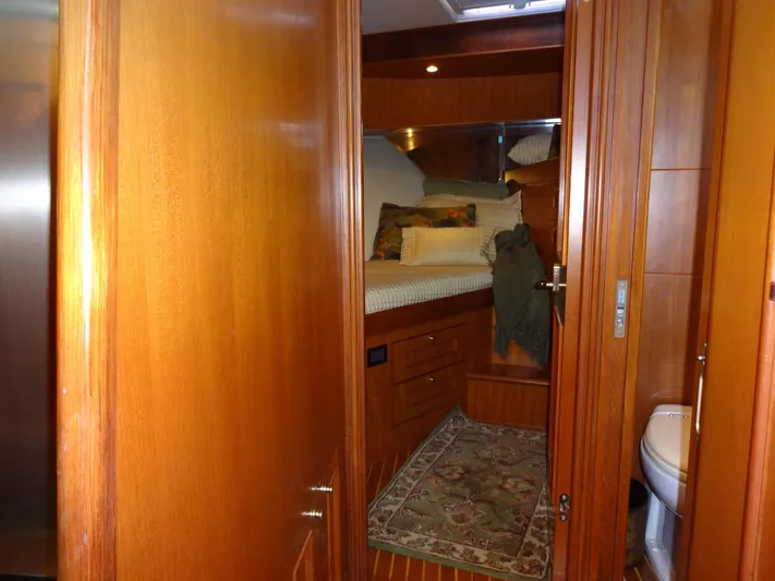 Slow Dance 1000 Hr. Service & Ready To Go Again Yacht Photos Pics 