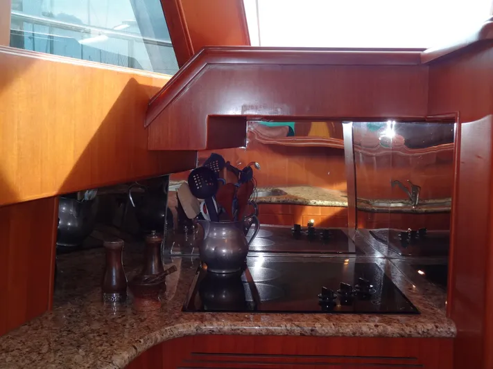 Slow Dance 1000 Hr. Service & Ready To Go Again Yacht Photos Pics 