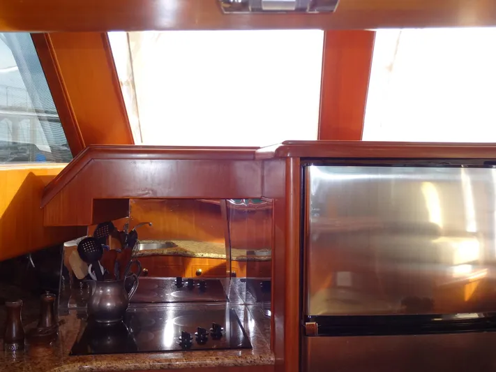 Slow Dance 1000 Hr. Service & Ready To Go Again Yacht Photos Pics 