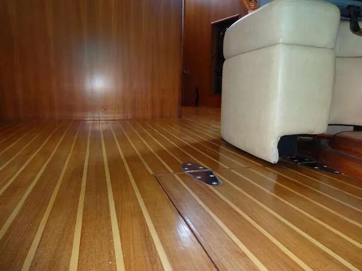 Slow Dance 1000 Hr. Service & Ready To Go Again Yacht Photos Pics 