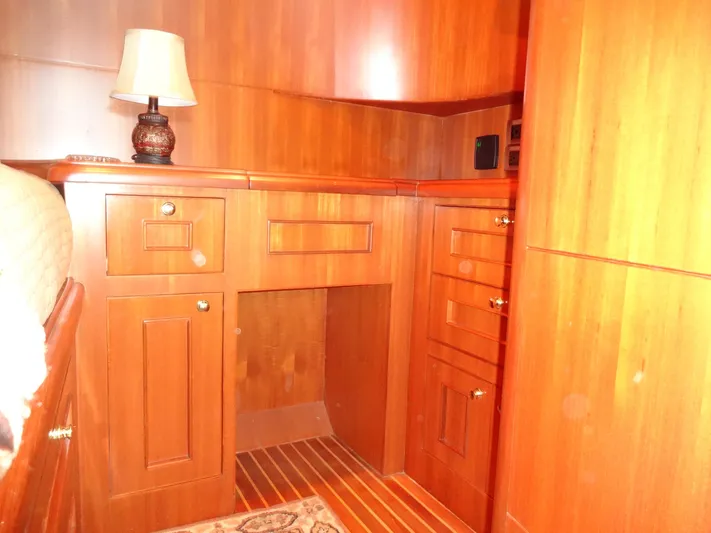 Slow Dance 1000 Hr. Service & Ready To Go Again Yacht Photos Pics 