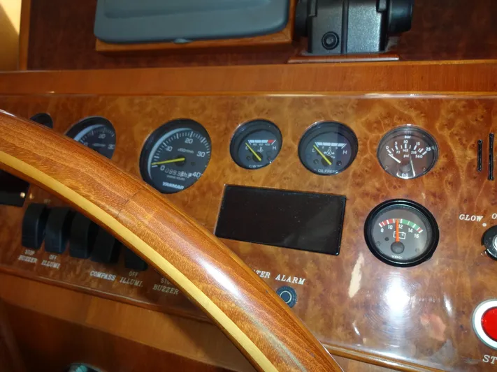 Slow Dance 1000 Hr. Service & Ready To Go Again Yacht Photos Pics 