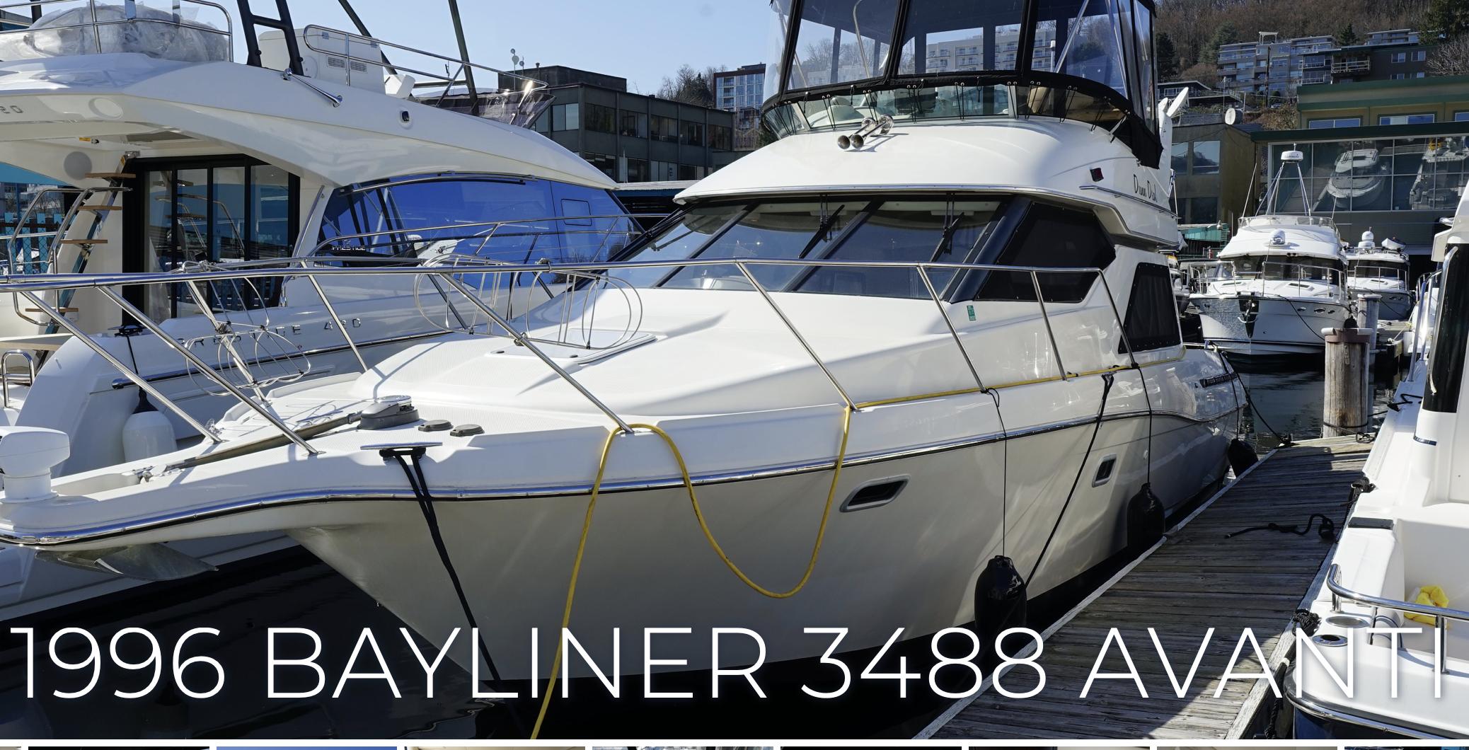 1996 Bayliner 3488 Avanti Motor Yachts for sale YachtWorld